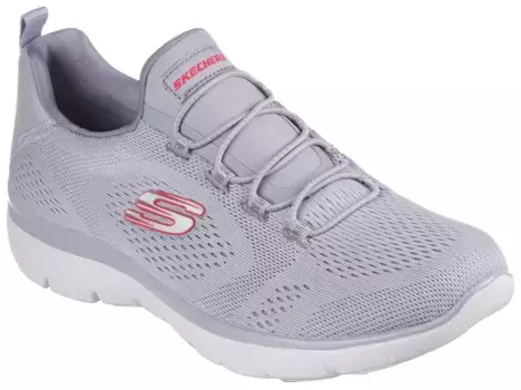 Слипоны Skechers "SUMMITS PERFECT VIEWS", повседневная обувь, полуботинки, пригодные для машинной стирки, цвет Lavendel