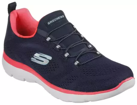 Слипоны Skechers "SUMMITS PERFECT VIEWS", повседневная обувь, полуботинки, пригодные для машинной стирки, цвет морской волны