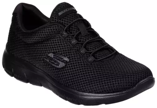Слипоны Skechers "SUMMITS", повседневная обувь, полуботинки, слипоны с удобной стелькой, черный