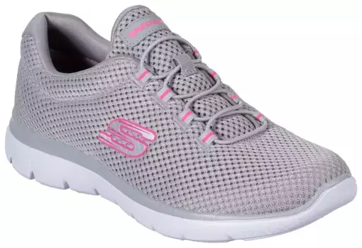 Слипоны Skechers "SUMMITS", повседневная обувь, полуботинки, слипоны с удобной стелькой, розовый