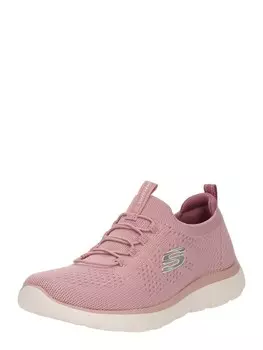 Слипоны SKECHERS SUMMITS, темно-розовый