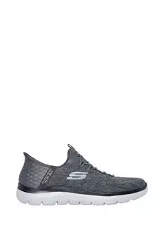Слипоны Skechers Summits, темно-серый