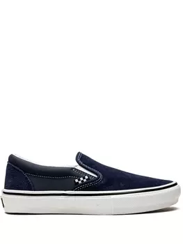 Слипоны Slip-On Vans, синий