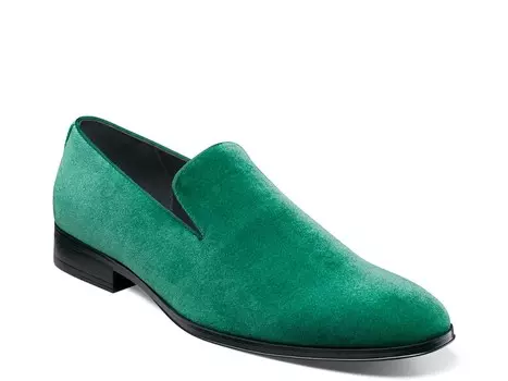 Слипоны Stacy Adams Savian, зеленый