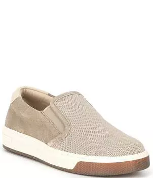 Слипоны Steve Madden Boys B-Camdenn Twin Gore (молодежные), бежевый