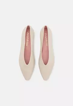 Слипоны Tabitha Pretty Ballerinas, кремовый