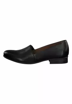 Слипоны Tamaris, темно-синие