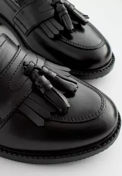 Слипоны Tassel School Next, черный