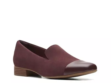 Слипоны Tilmont Step Clarks, бургундия