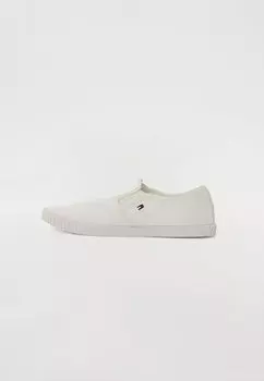 Слипоны Tommy Hilfiger, белый