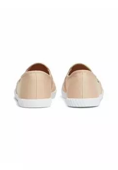 Слипоны Tommy Hilfiger, бежевый Essential
