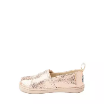 Слипоны TOMS Alpargata Foil Slip-On Casual Shoe, золотой