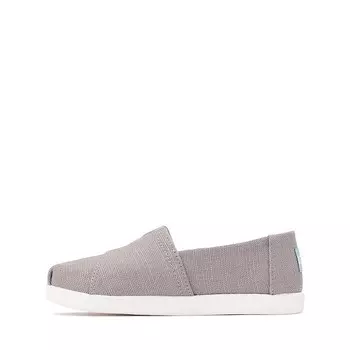 Слипоны TOMS Alpargata Slip-On Casual Shoe, цвет Drizzle Grey