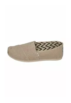 Слипоны TOMS, бежевый