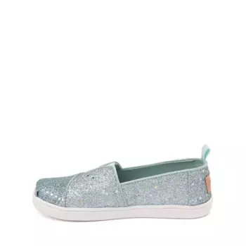 Слипоны TOMS Cosmic Glitter Alpargata Slip-On Casual Shoe, цвет Mint