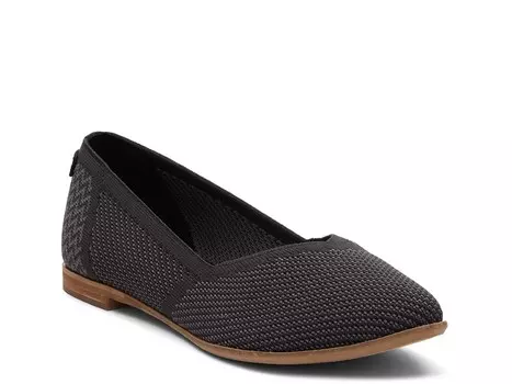 Слипоны Toms Jutti Neat, черный