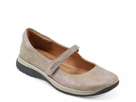 Слипоны Tose Mary Jane Earth, золотой металлик