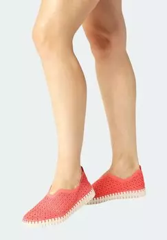 Слипоны Trainers Ilse Jacobsen, коралловый
