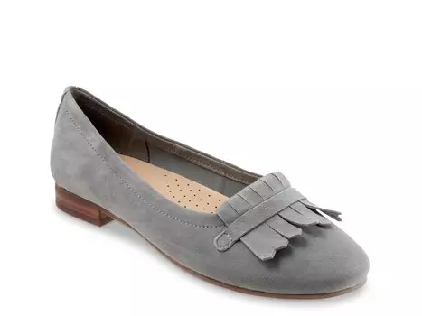 Слипоны Trotters Greyson, серый
