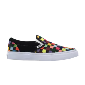 Слипоны Убежища Уичоль Vans, мультиколор