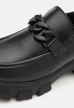 Слипоны Unisex YOURTURN, черные