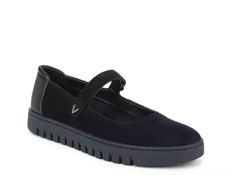 Слипоны Uptown Mary Jane Slip-On Vionic, цвет navysuede