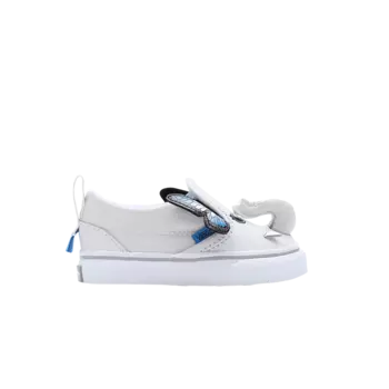 Слипоны V для малышей Vans, серый