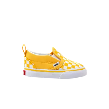 Слипоны V для малышей Vans, золото