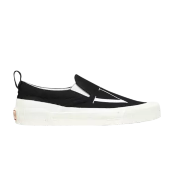 Слипоны Valentino VLTN, черный