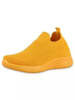 Слипоны Van Hill Allison, оранжевый