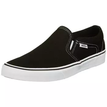 Слипоны VANS Asher, черный