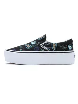 Слипоны Vans, черный