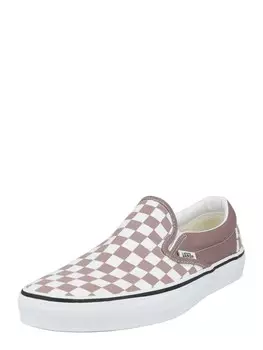 Слипоны Vans Classic, серна