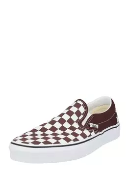 Слипоны Vans Classic, шоколад