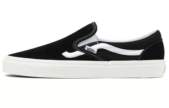 Слипоны Vans Classic 'Sidestripe Black'