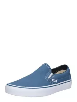 Слипоны VANS Classic, синий