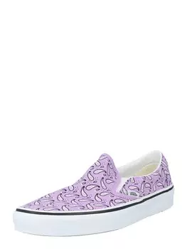 Слипоны Vans Classic, светло-фиолетовый