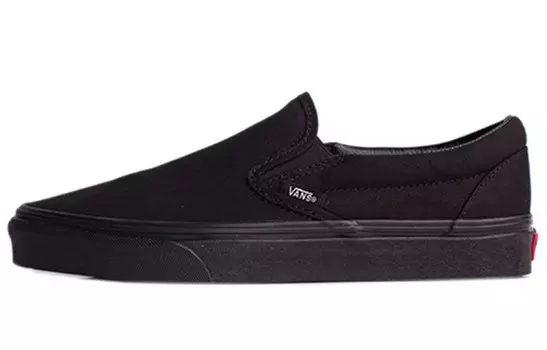 Слипоны Vans Classic Triple Black