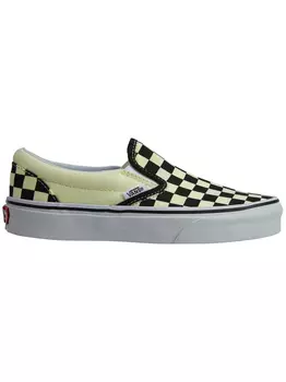 Слипоны Vans Classic, желтый/черный