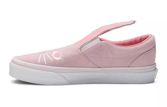 Слипоны Vans для детей Обувь для скейтбординга для детей