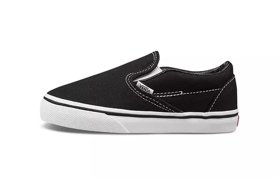 Сандалии Vans Classic Slip-On Black White TD