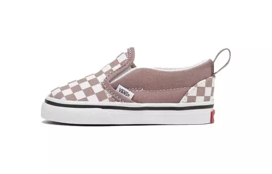 Слипоны Vans для малышей TD, Chalk White