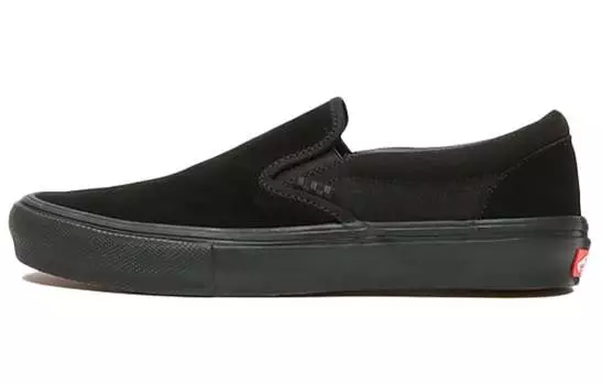 Слипоны Vans Skate Triple Black