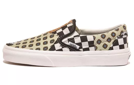 Слипоны Vans Tiger Patchwork