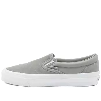 Слипоны Vans Vault UA OG Classic LX, серый