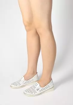 Слипоны VENEZIA, белый
