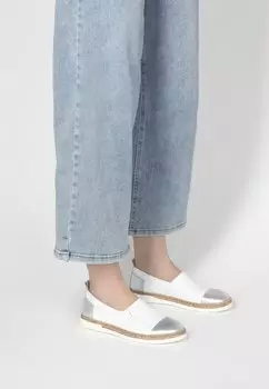 Слипоны VENEZIA, белый