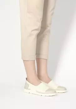 Слипоны VENEZIA, бежевый