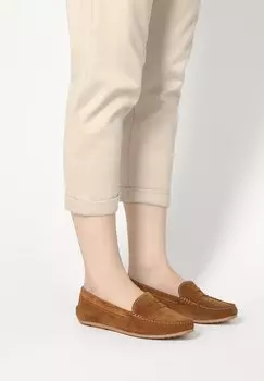 Слипоны VENEZIA, коричневый