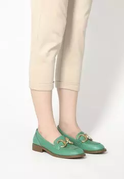 Слипоны VENEZIA, зеленый